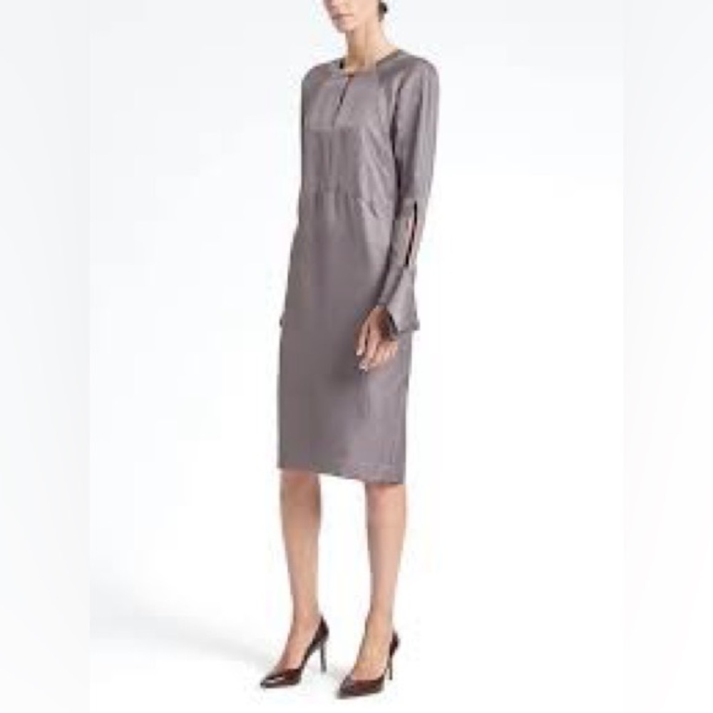 Fashionable Silk Banana Republic Heritage Sheath